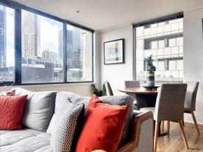 Stylish 2 Bedroom APT With CBD View Southbank